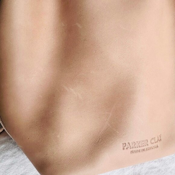 Parker Clay Topa Mini Bucket Bag, Sand, NWT - Picture 7 of 7